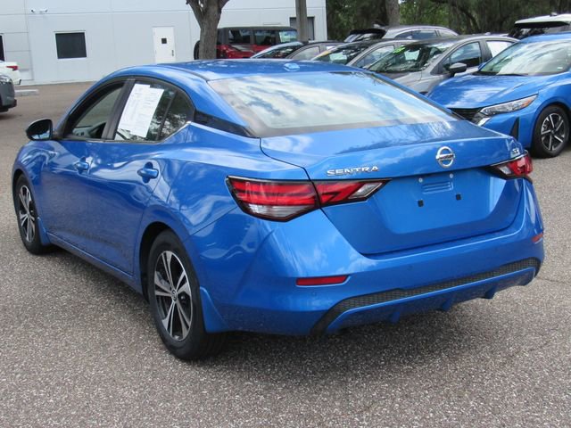 Certified 2020 Nissan Sentra SV image 5
