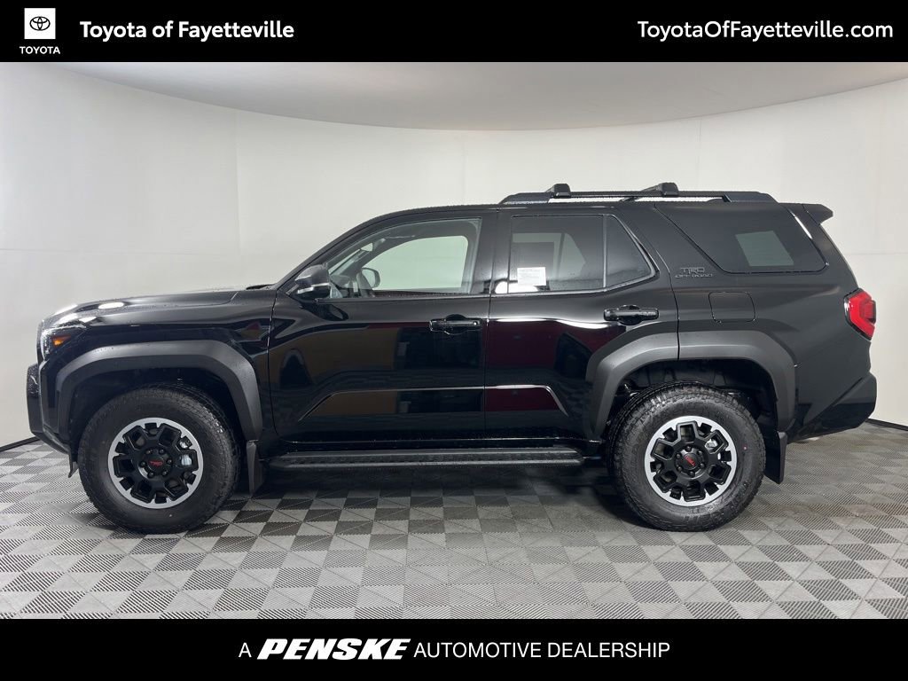 New 2026 Toyota 4Runner TRD Off-Road AWD/4WD image 2