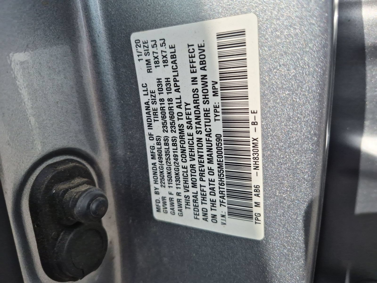 Used 2021 Honda CR-V EX image 35