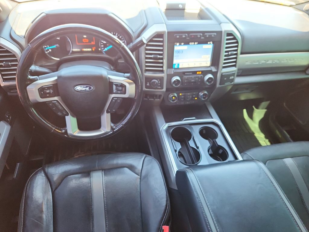 Used 2019 Ford F350 Platinum w/ Platinum Ultimate Package AWD/4WD image 9