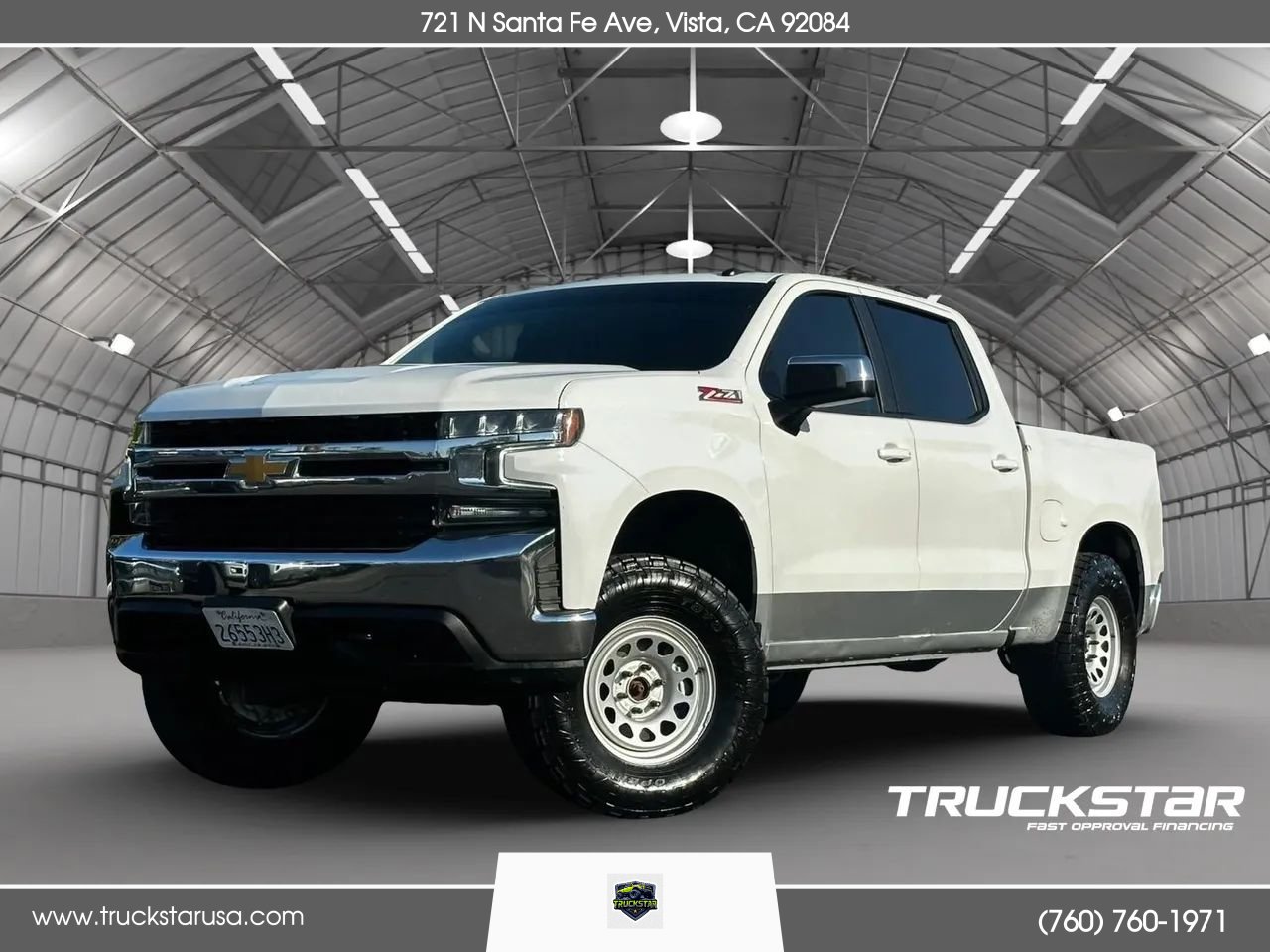 Used 2021 Chevrolet Silverado 1500 LT AWD/4WD image 1