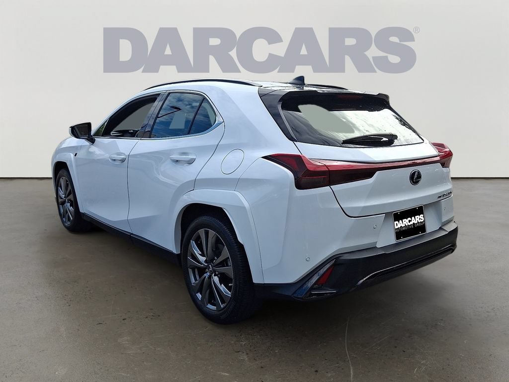 Used 2024 Lexus UX 250h F Sport AWD/4WD image 4