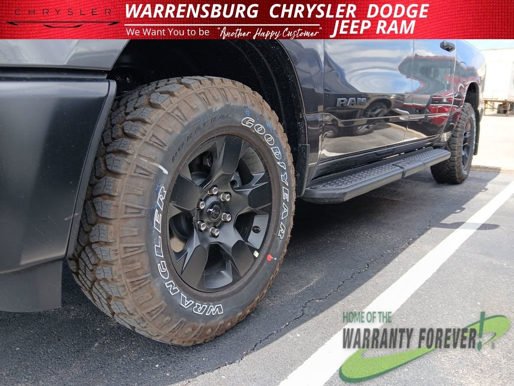 New 2026 RAM 1500 Classic Warlock AWD/4WD image 34