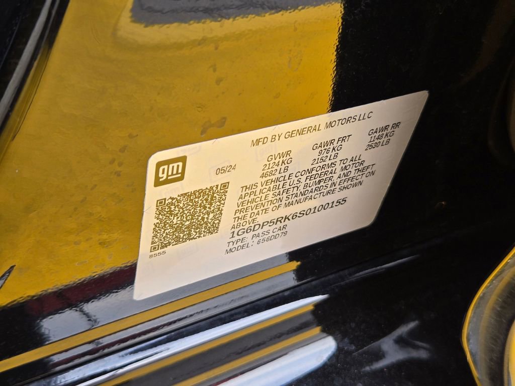 Certified 2025 Cadillac CT5 Sport image 33