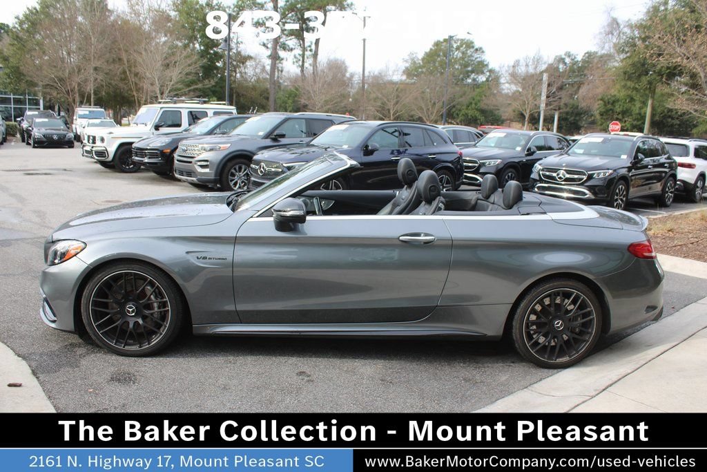 Used 2018 Mercedes-Benz C 63 AMG Cabriolet image 20
