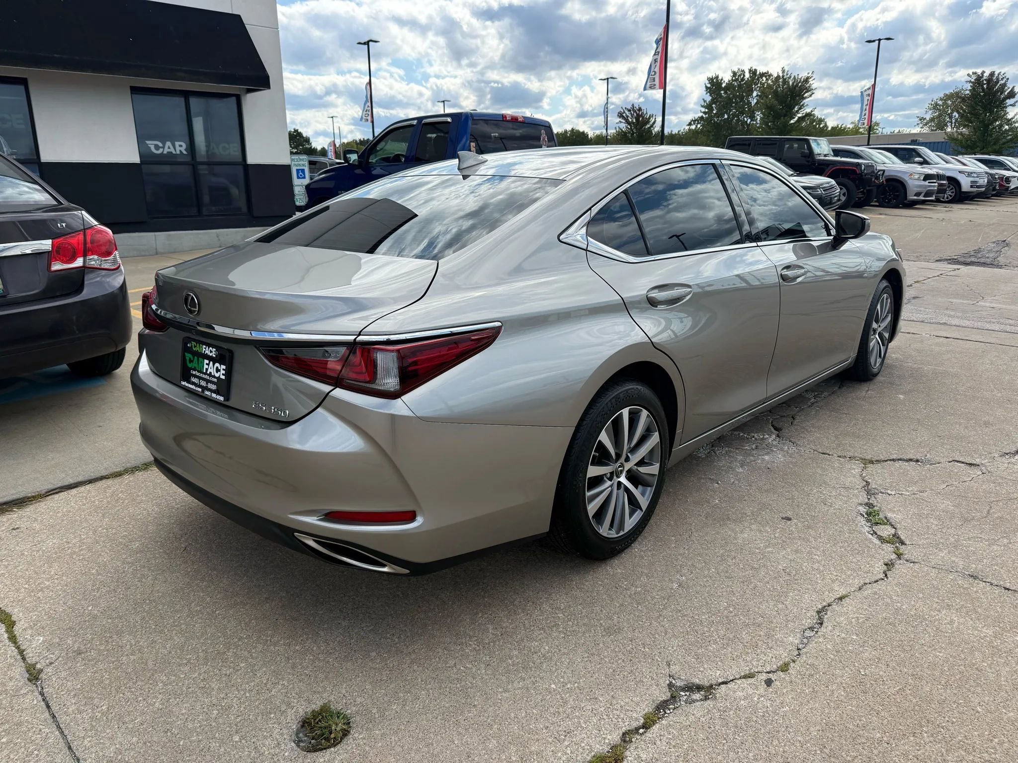 Used 2020 Lexus ES 350 F Sport image 15