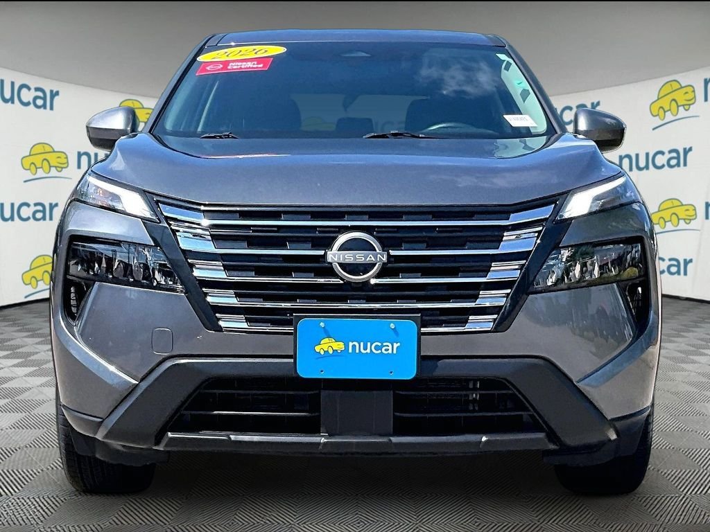 Certified 2026 Nissan Rogue SV AWD/4WD image 2
