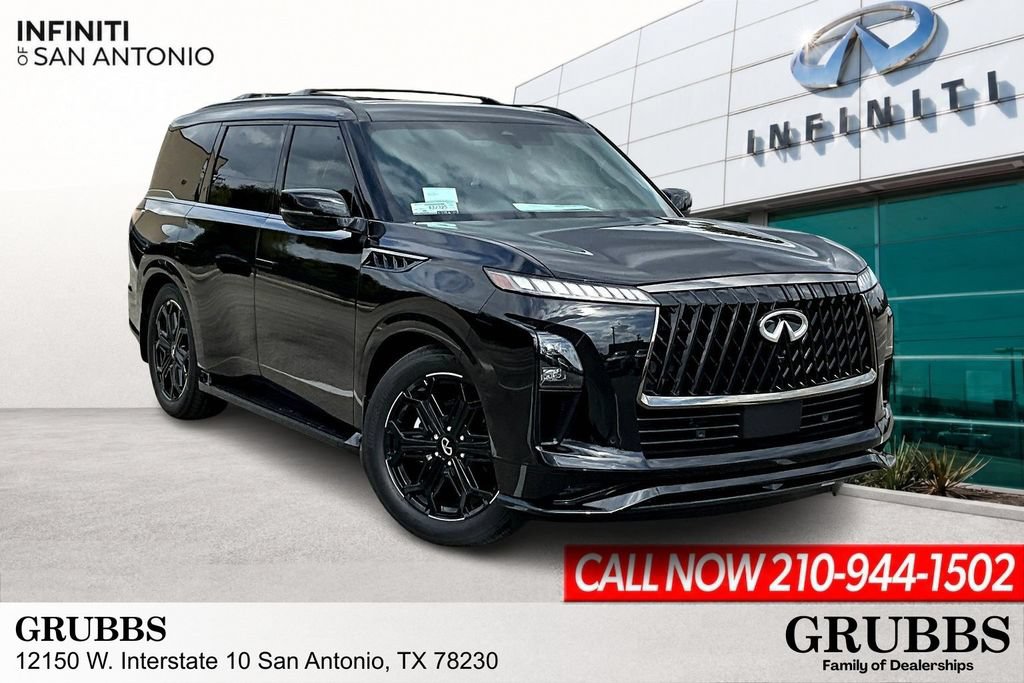 Used 2026 INFINITI QX80 4WD w/ Sport Exterior Package image 1
