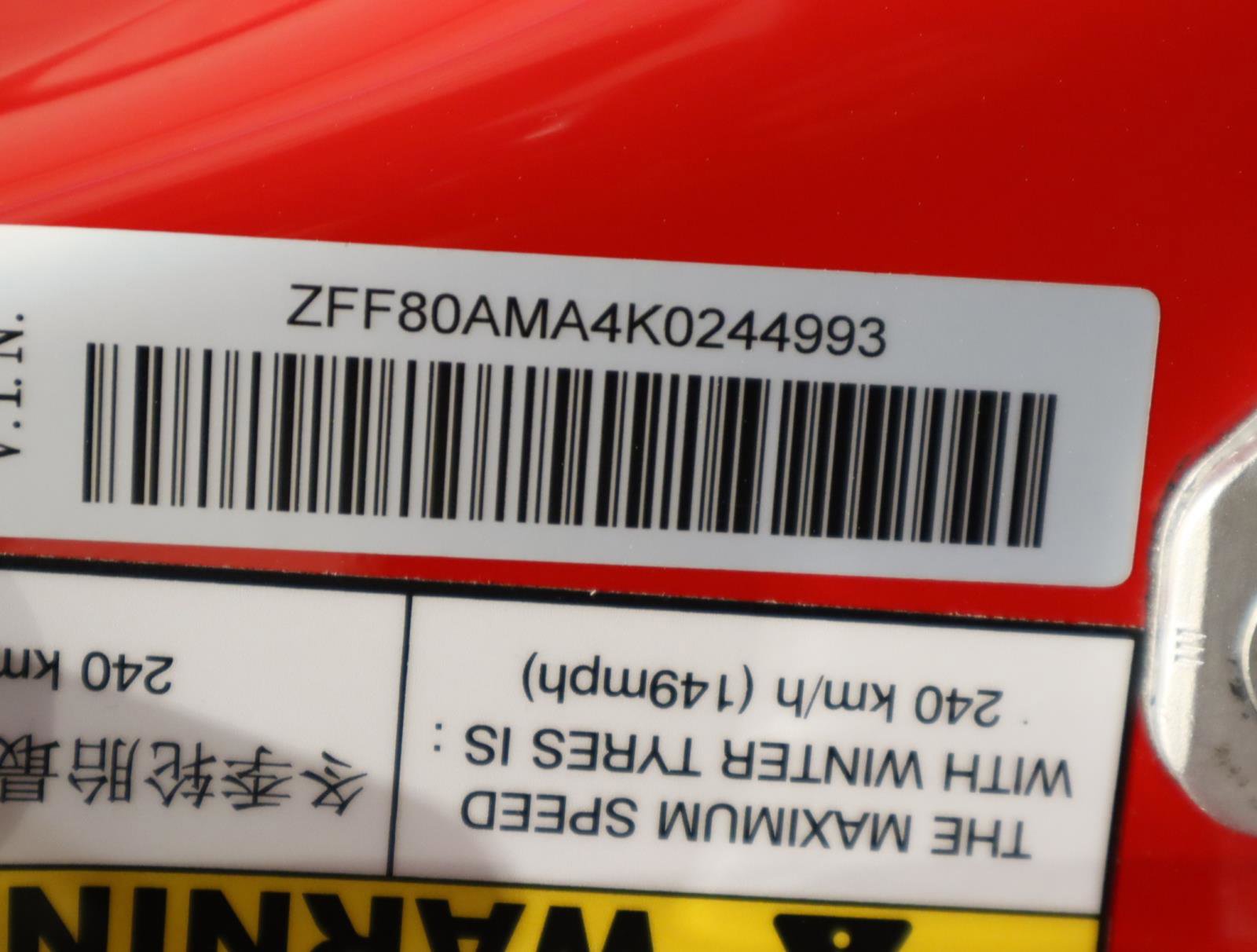 Certified 2019 Ferrari 488 Spider image 45