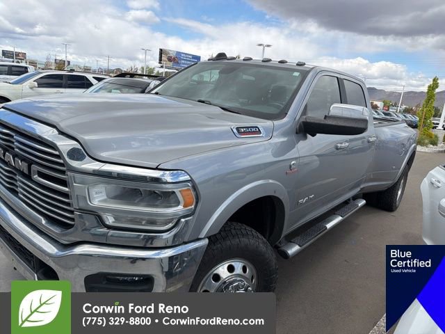 Used 2021 RAM 3500 Laramie AWD/4WD image 4