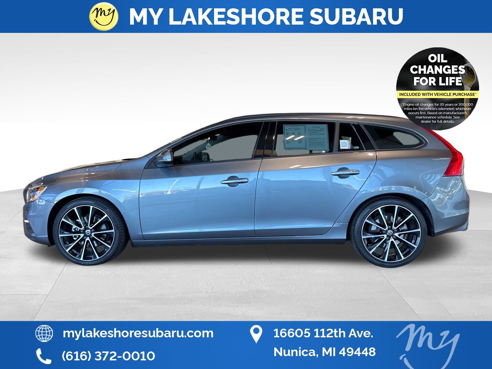 Used 2018 Volvo V60 T5 Dynamic w/ Vision Package image 4