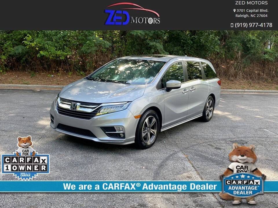 Used 2019 Honda Odyssey Touring