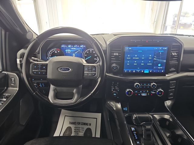 Used 2023 Ford F150 XLT w/ Equipment Group 302A High AWD/4WD image 13