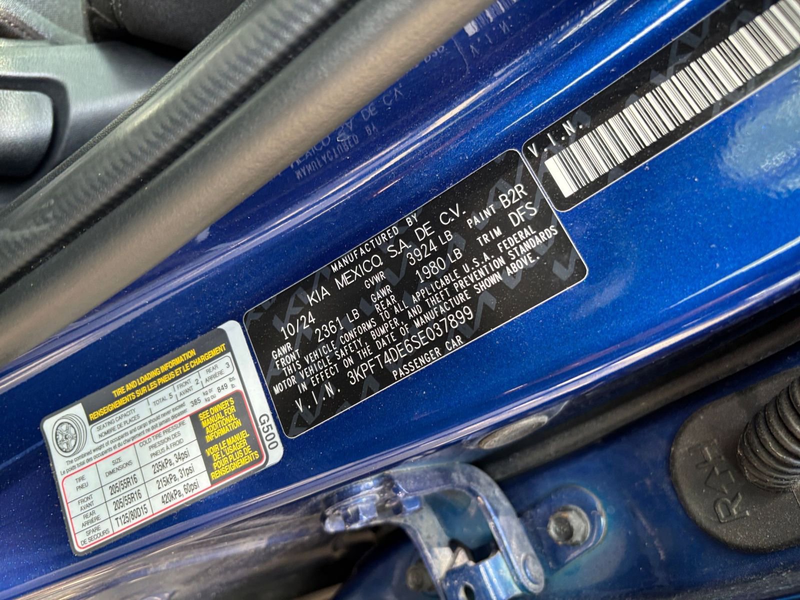 Used 2025 Kia K4 FWD image 28