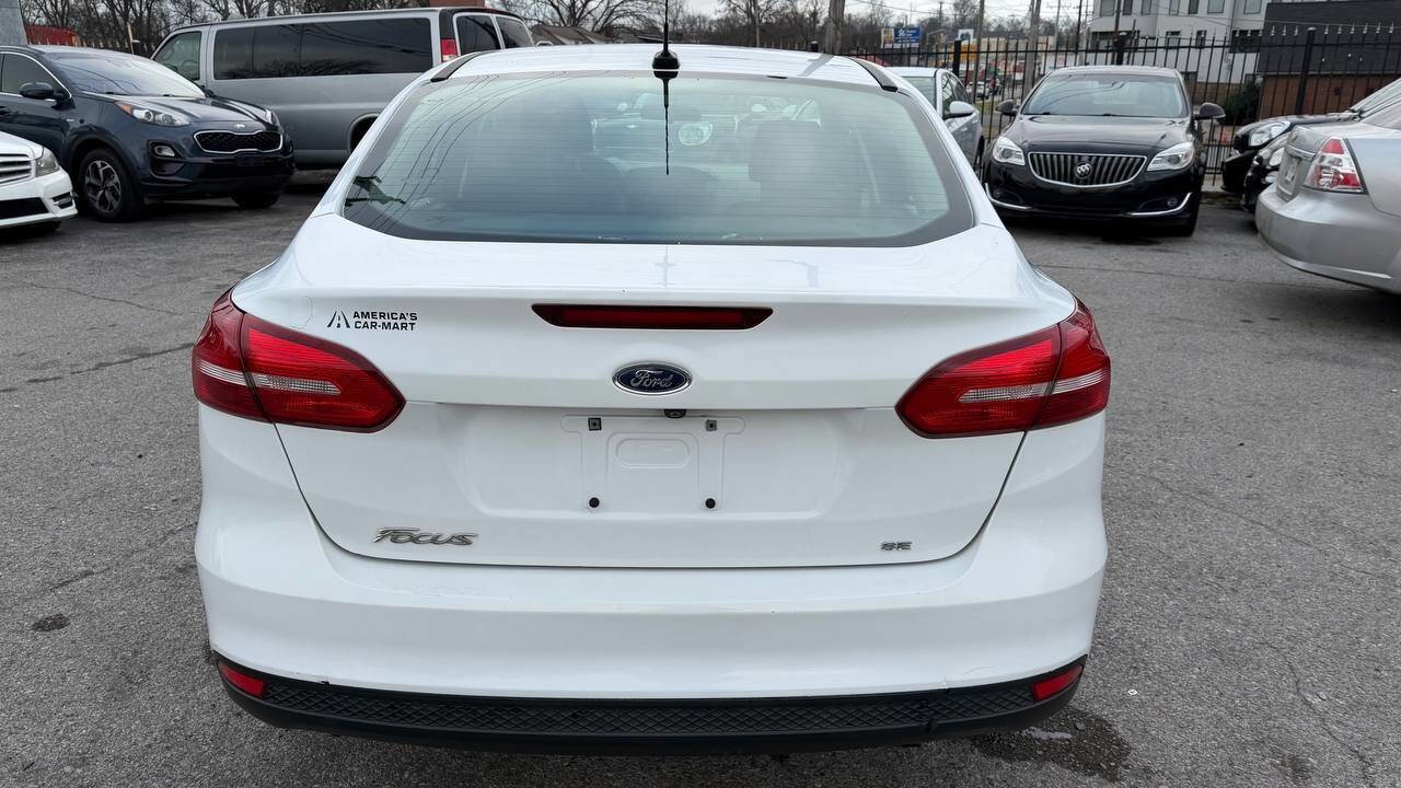 Used 2018 Ford Focus SE image 7