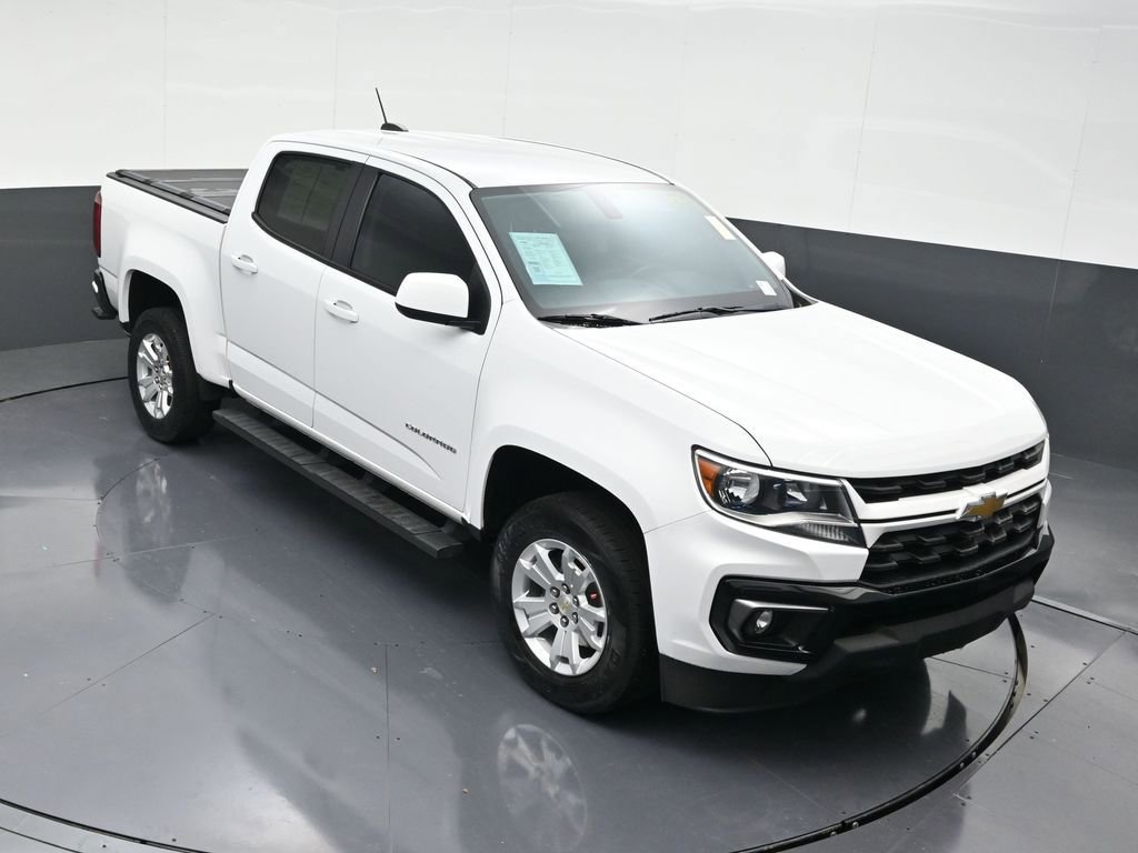 Used 2022 Chevrolet Colorado LT w/ LT Convenience Package image 20