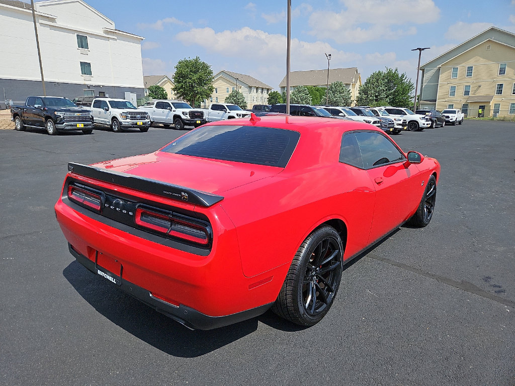 Used 2023 Dodge Challenger R/T Scat Pack w/ Dynamics Package RWD image 5