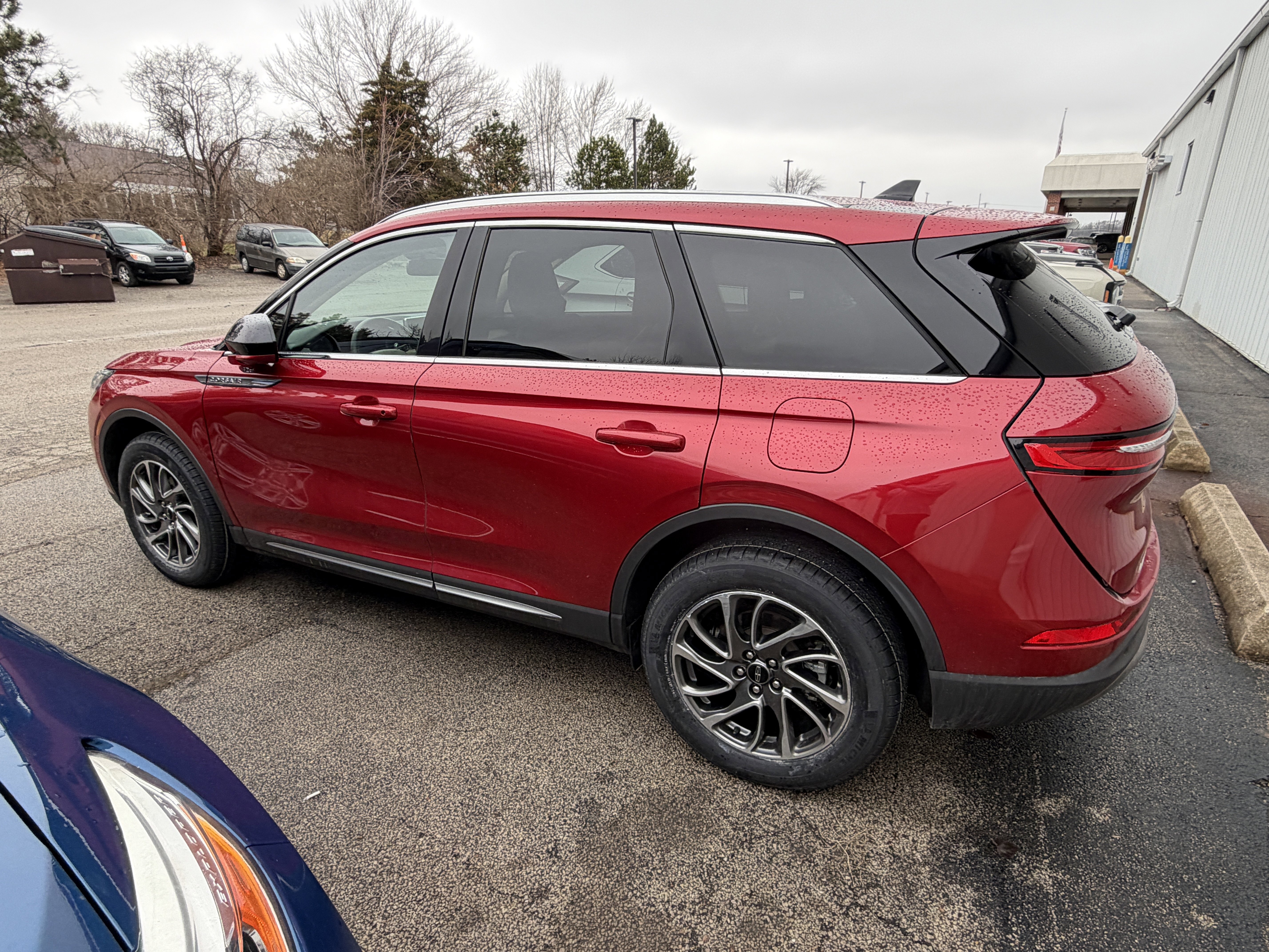 Used 2022 Lincoln Corsair AWD w/ Equipment Group 101A image 10