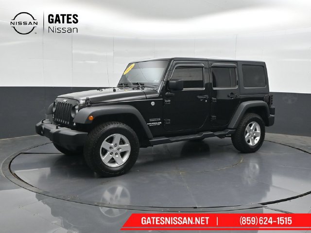 Used 2016 Jeep Wrangler Unlimited Sport w/ Quick Order Package 24S AWD/4WD image 6