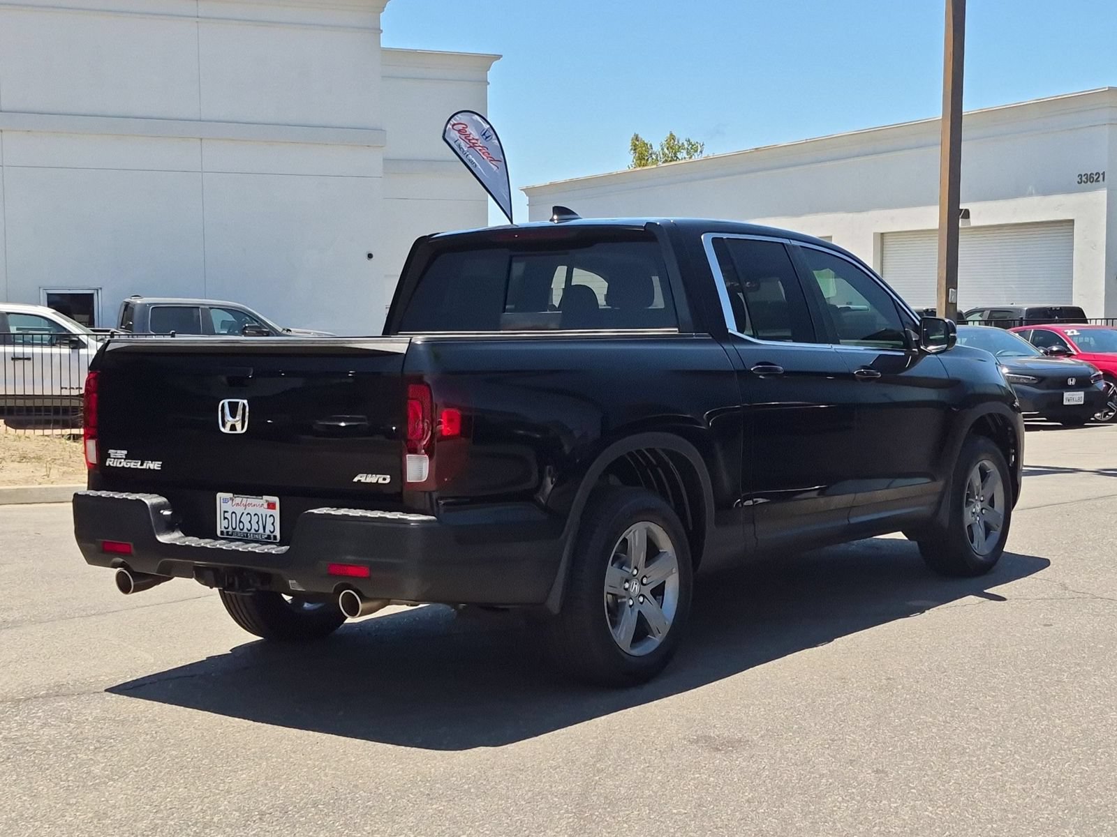 Used 2023 Honda Ridgeline RTL image 5