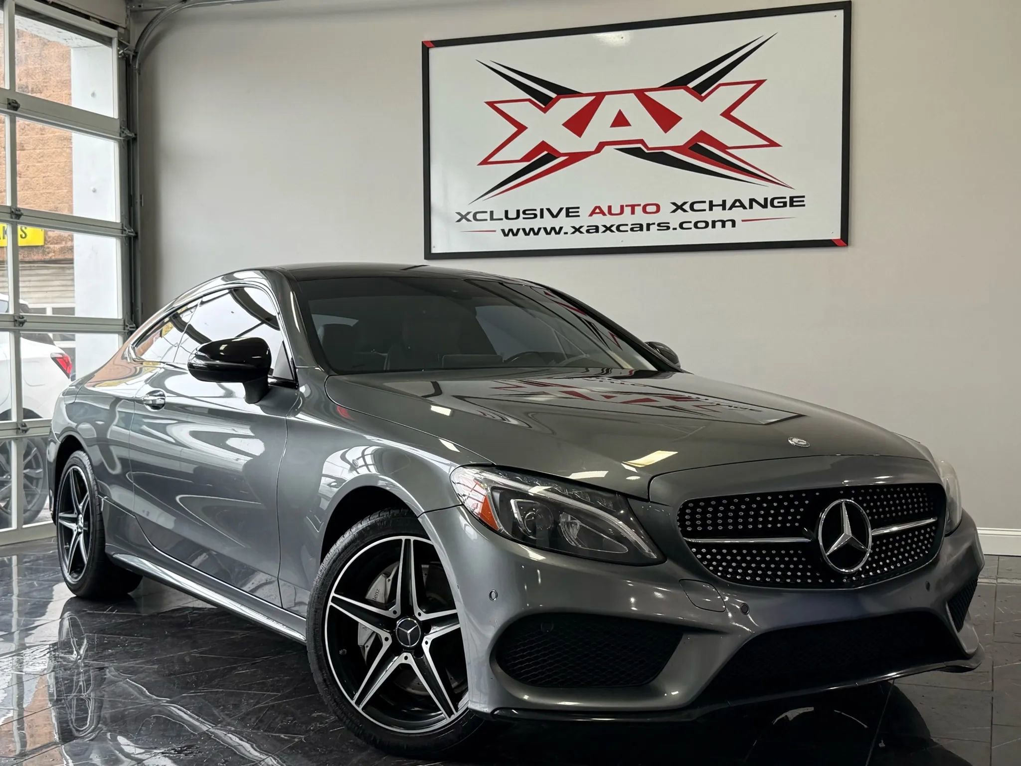 Used 2017 Mercedes-Benz C 300 4MATIC Coupe image 1