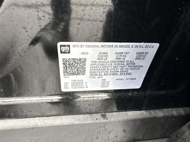 Certified 2024 GMC Terrain Denali w/ LPO, Floor Liner Package image 35