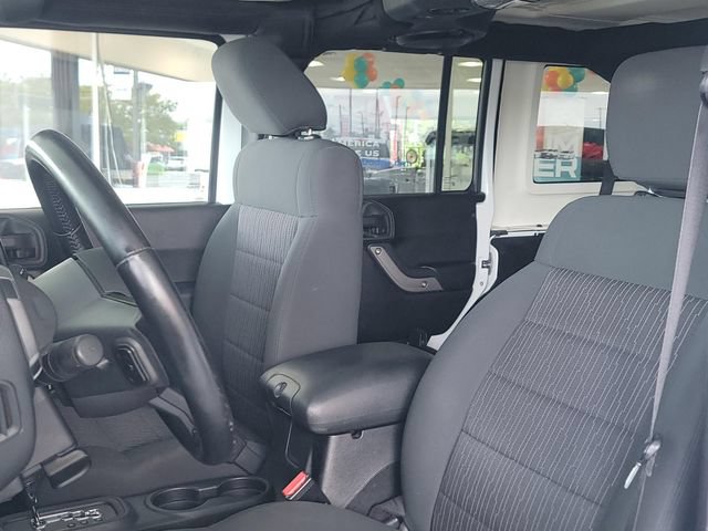 Used 2012 Jeep Wrangler Unlimited Sport AWD/4WD image 12