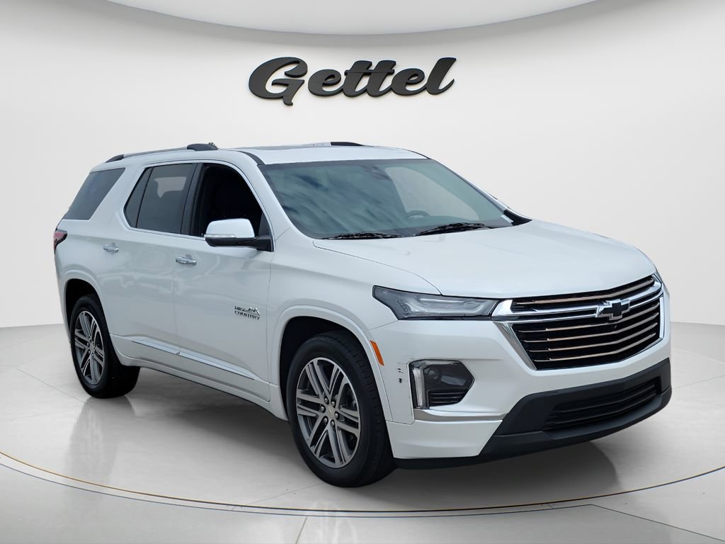 Used 2023 Chevrolet Traverse High Country AWD/4WD image 10
