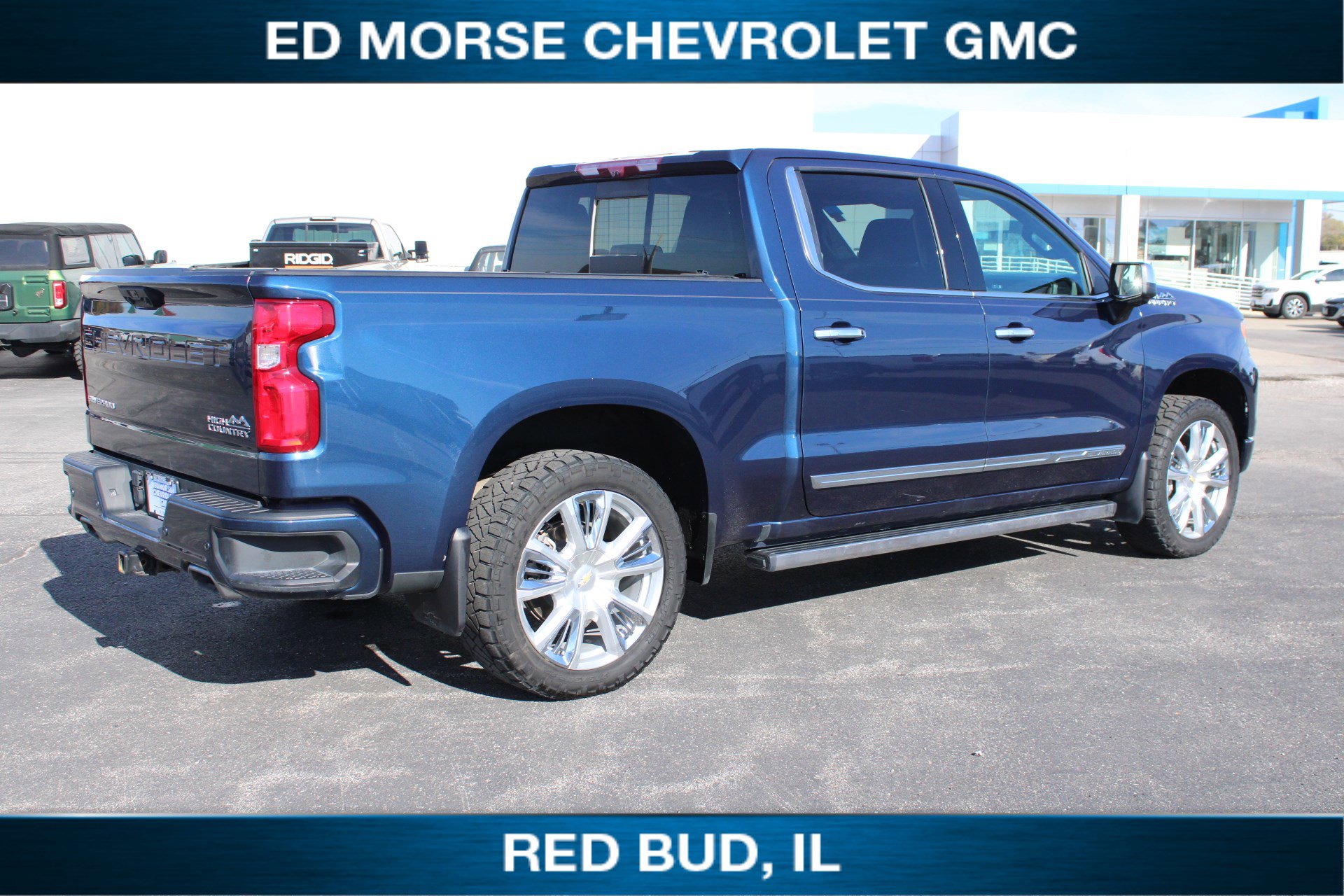Used 2023 Chevrolet Silverado 1500 High Country w/ High Country Premium Package image 5