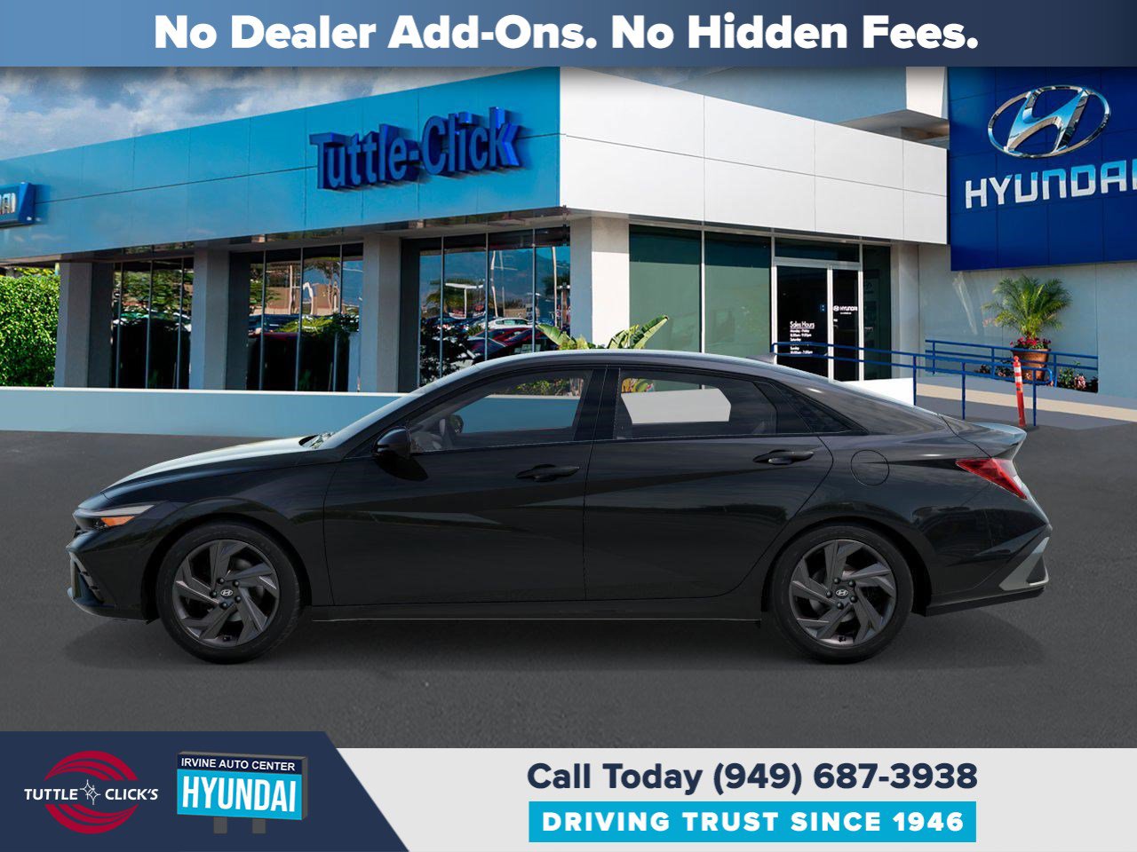New 2026 Hyundai Elantra Sport FWD image 3