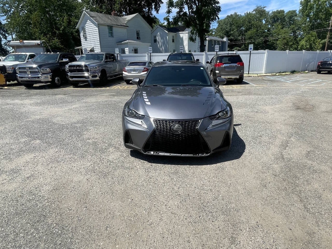 Used 2018 Lexus IS 350 F Sport AWD/4WD image 2