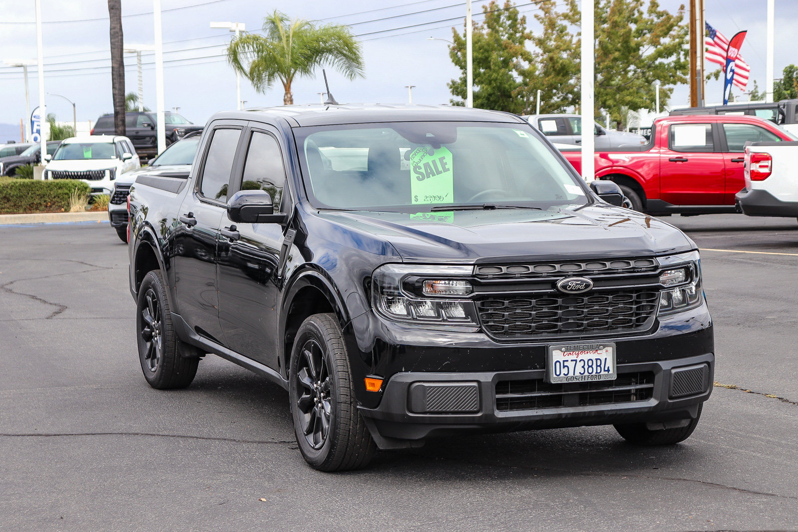 Certified 2024 Ford Maverick XLT w/ XLT Luxury Package FWD image 3