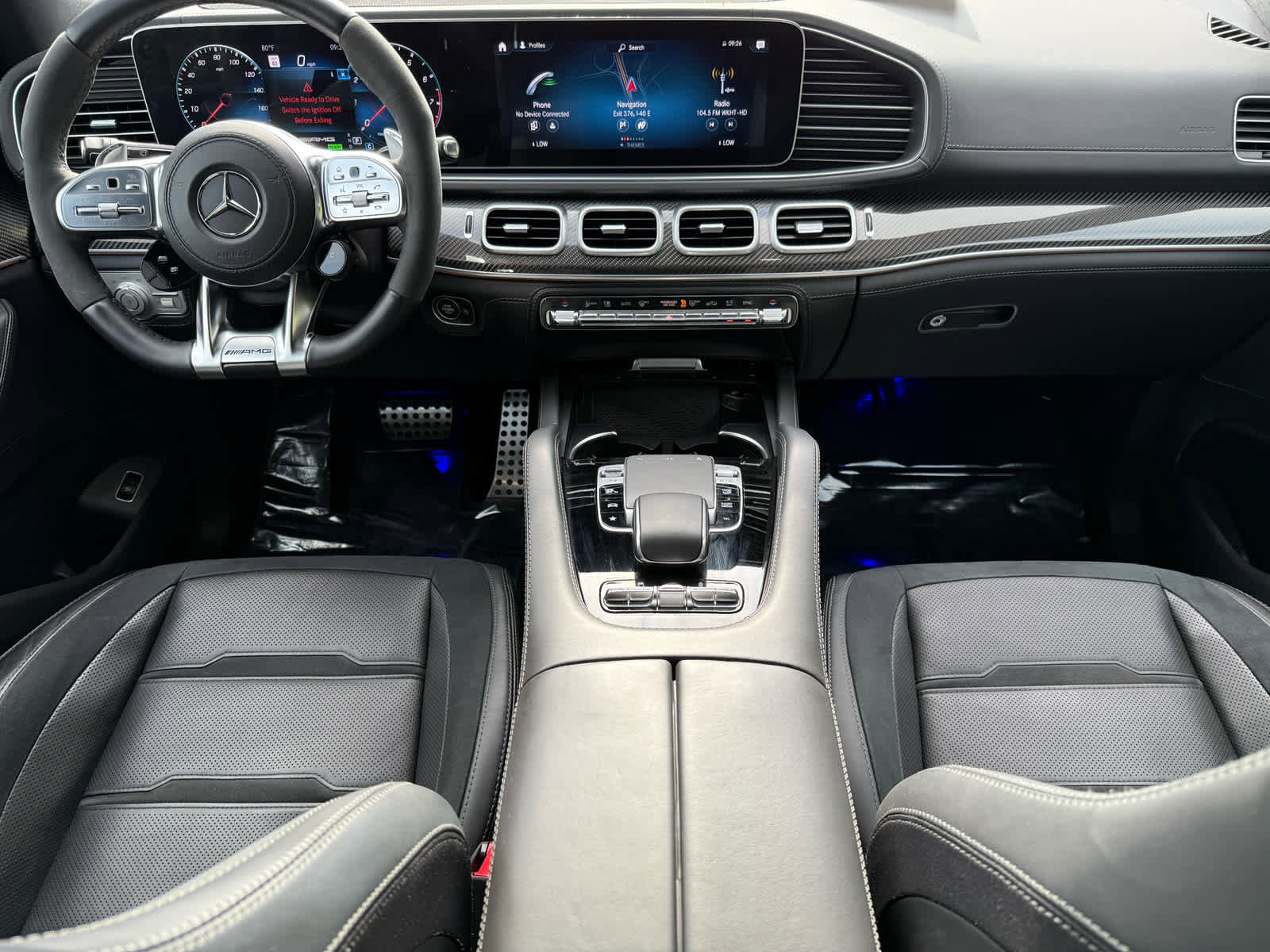 Certified 2021 Mercedes-Benz GLE 53 AMG 4MATIC image 12