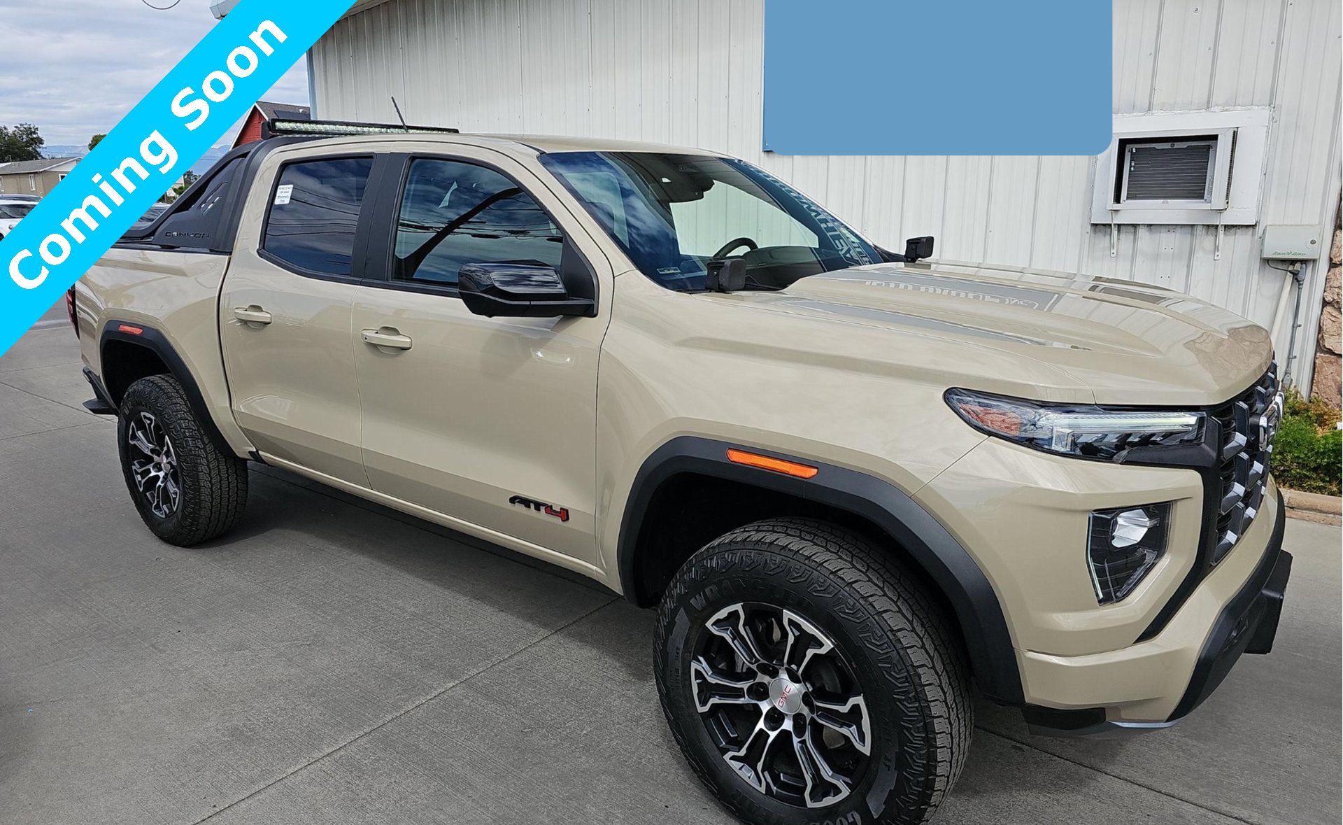 Used 2024 GMC Canyon AT4 w/ AT4 Premium Package