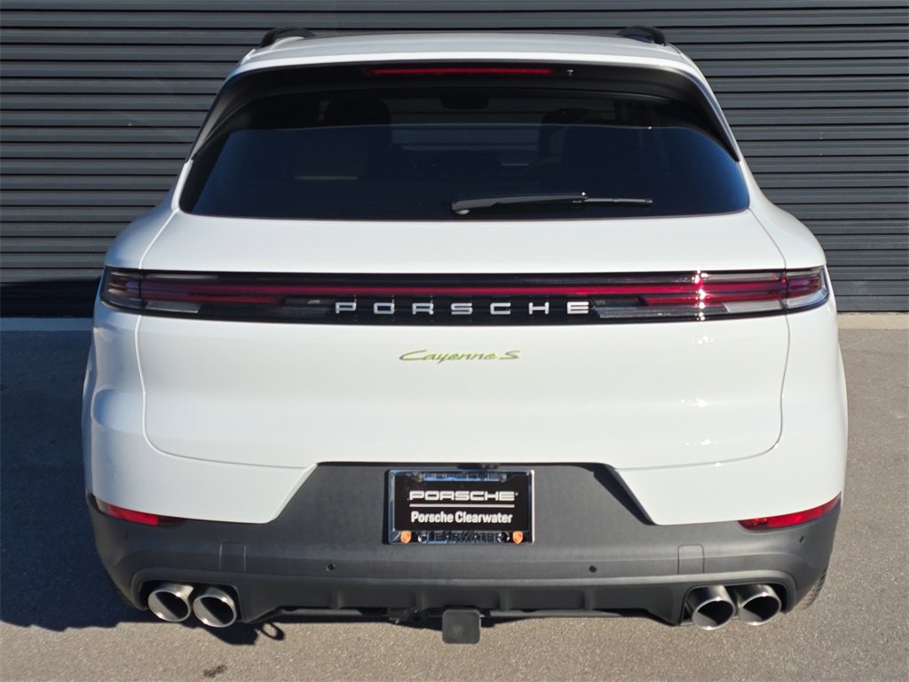 New 2026 Porsche Cayenne S image 6