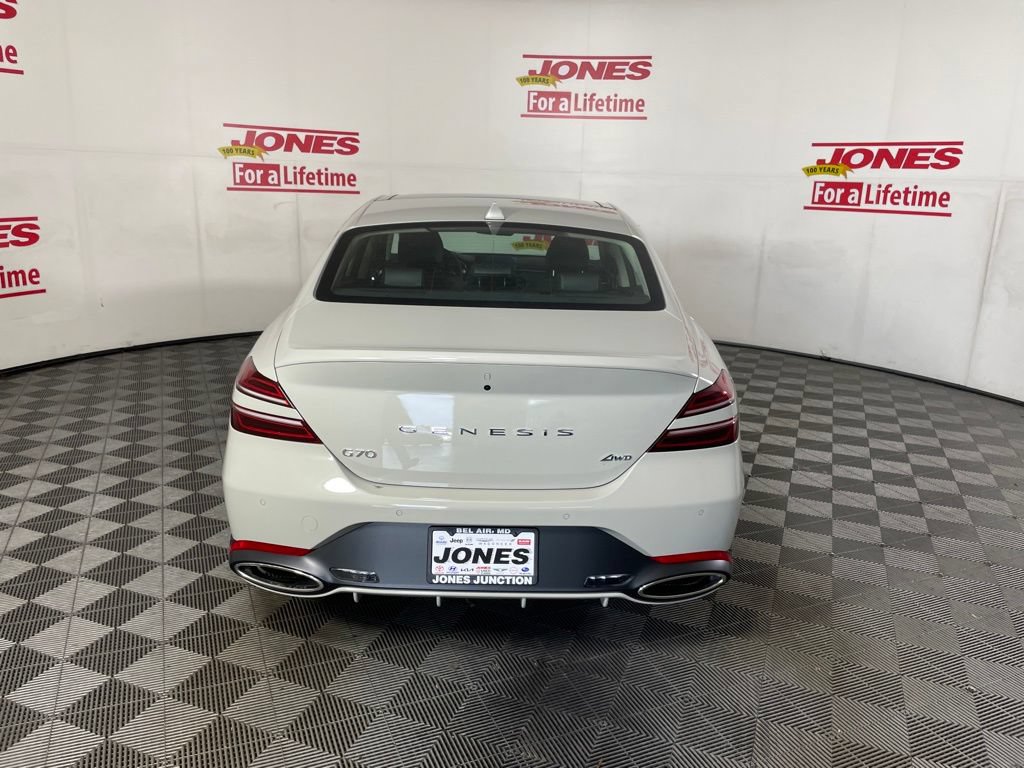 New 2026 Genesis G70 2.5T Prestige AWD/4WD image 13
