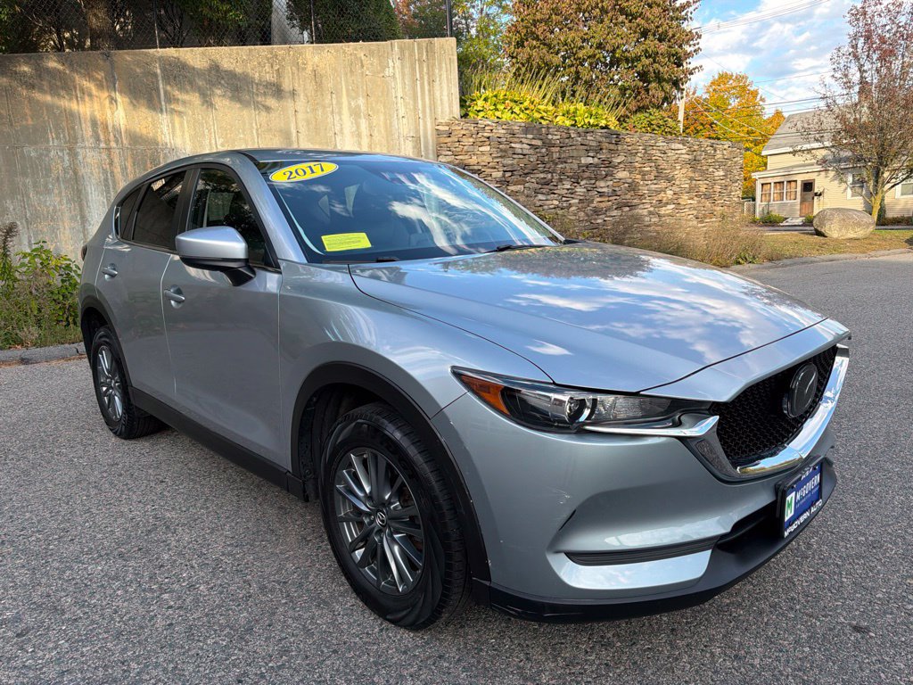 Used 2017 MAZDA CX-5 Touring w/ I-ACTIVSENSE Package AWD/4WD image 8