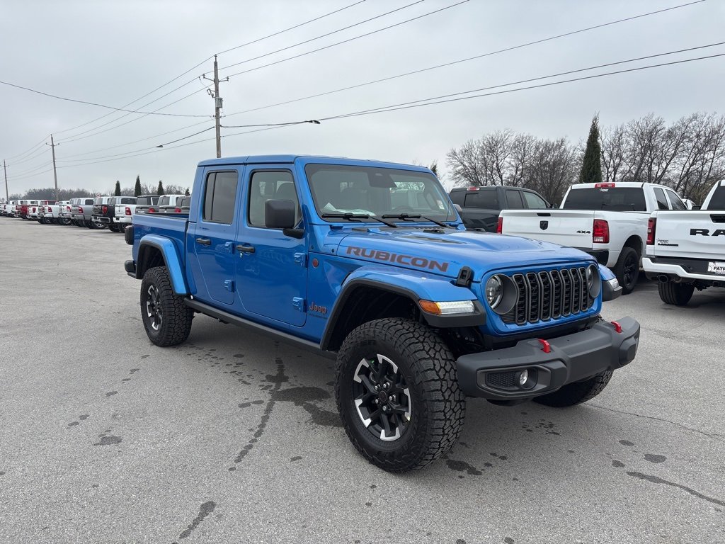 New 2026 Jeep Gladiator Rubicon image 1