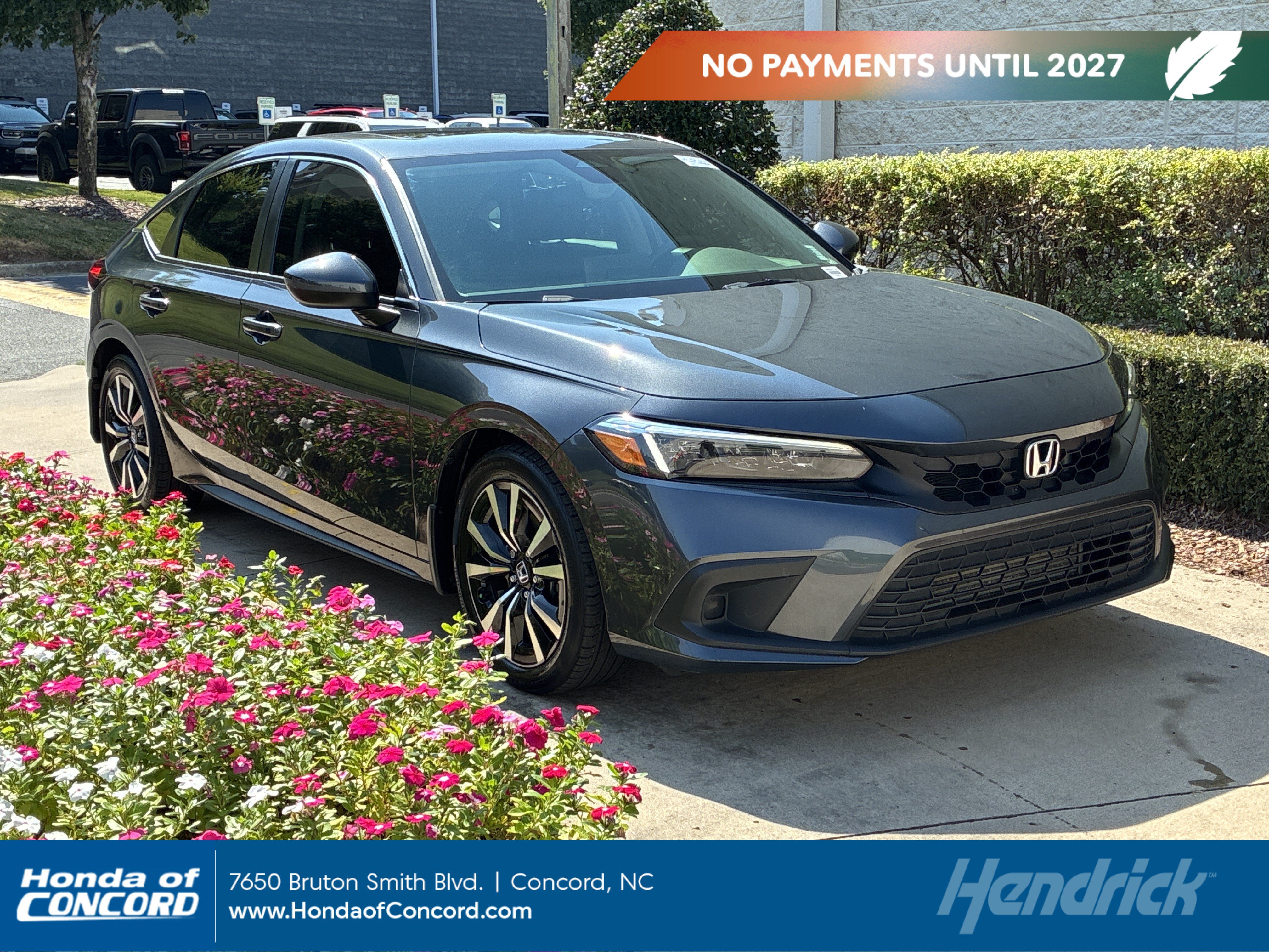 Certified 2024 Honda Civic EX-L image 1
