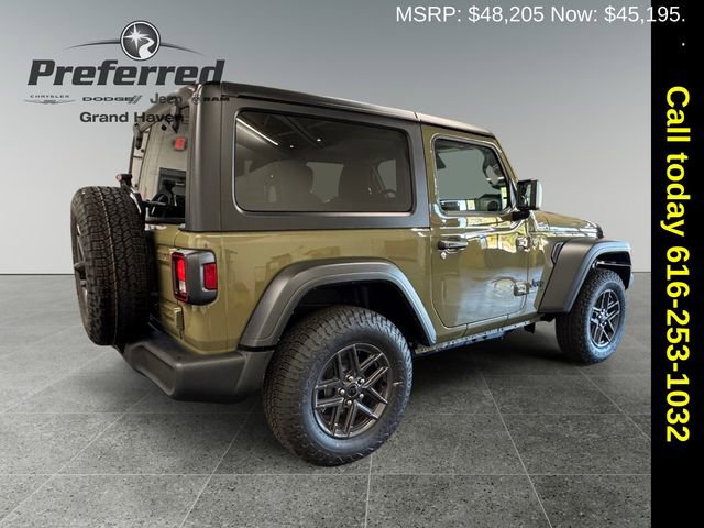 New 2026 Jeep Wrangler Sport S image 16