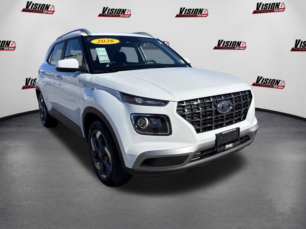 New 2026 Hyundai Venue SEL FWD image 3