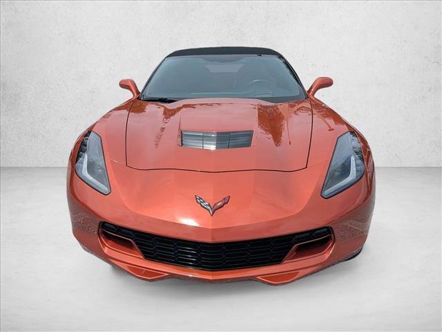 Used 2015 Chevrolet Corvette Stingray Convertible w/ 2LT Preferred Equipment Group image 2