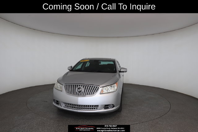 Used 2012 Buick LaCrosse Premium w/ Entertainment Package FWD image 32