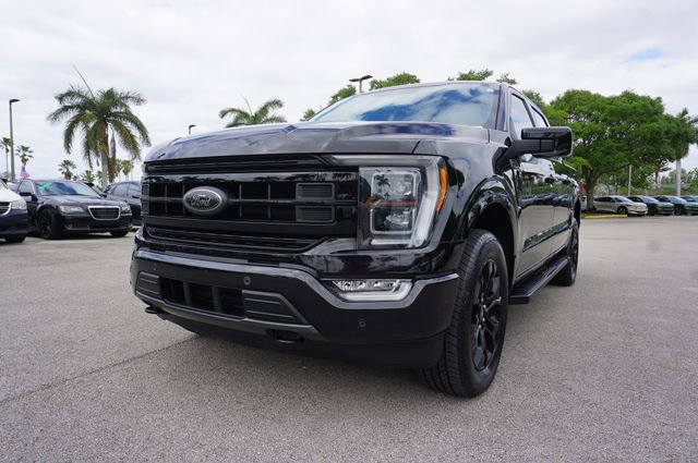 Certified 2023 Ford F150 Lariat w/ Equipment Group 502A High AWD/4WD image 24