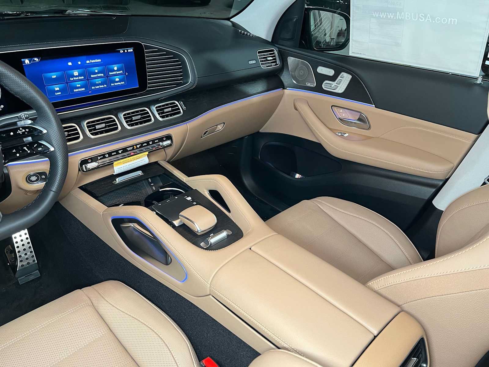 New 2026 Mercedes-Benz GLS 450 4MATIC image 44