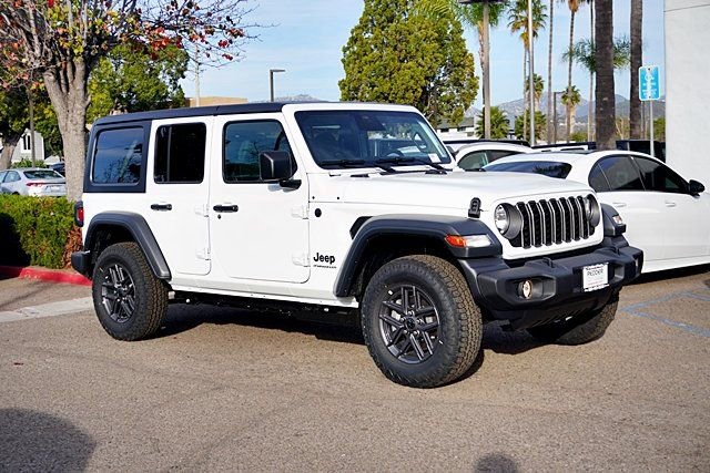 New 2026 Jeep Wrangler Unlimited Sport S image 6