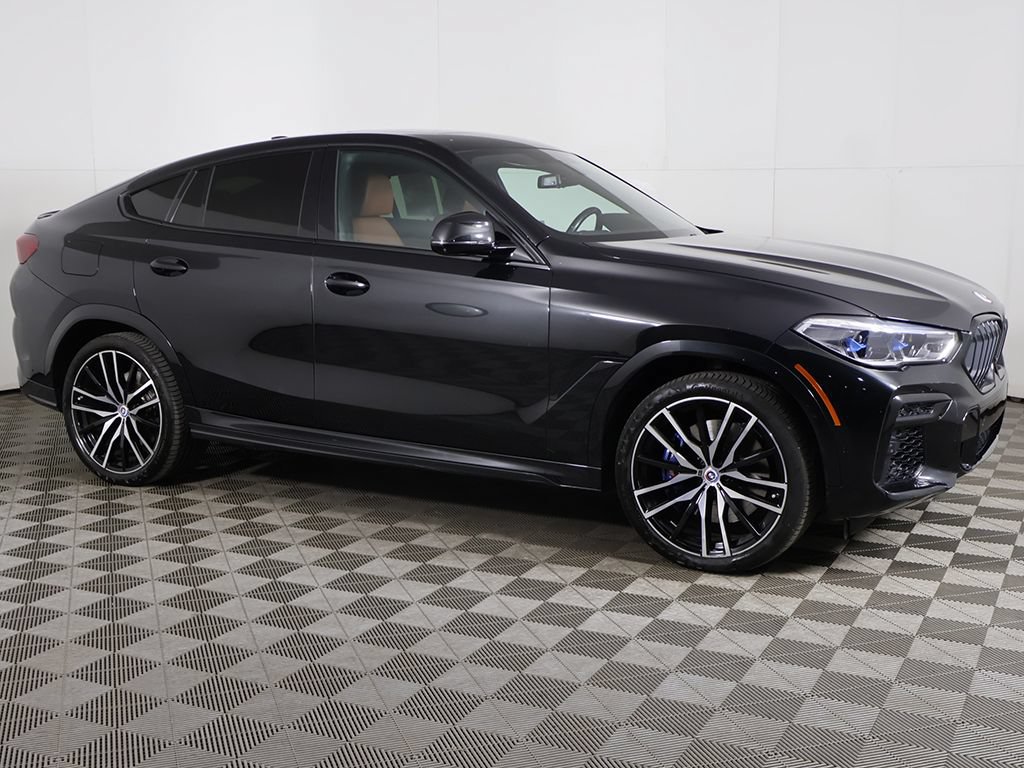 Used 2023 BMW X6 M50i w/ Executive Package AWD/4WD image 16