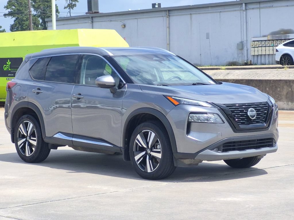 Used 2021 Nissan Rogue SL w/ Premium Package FWD image 8