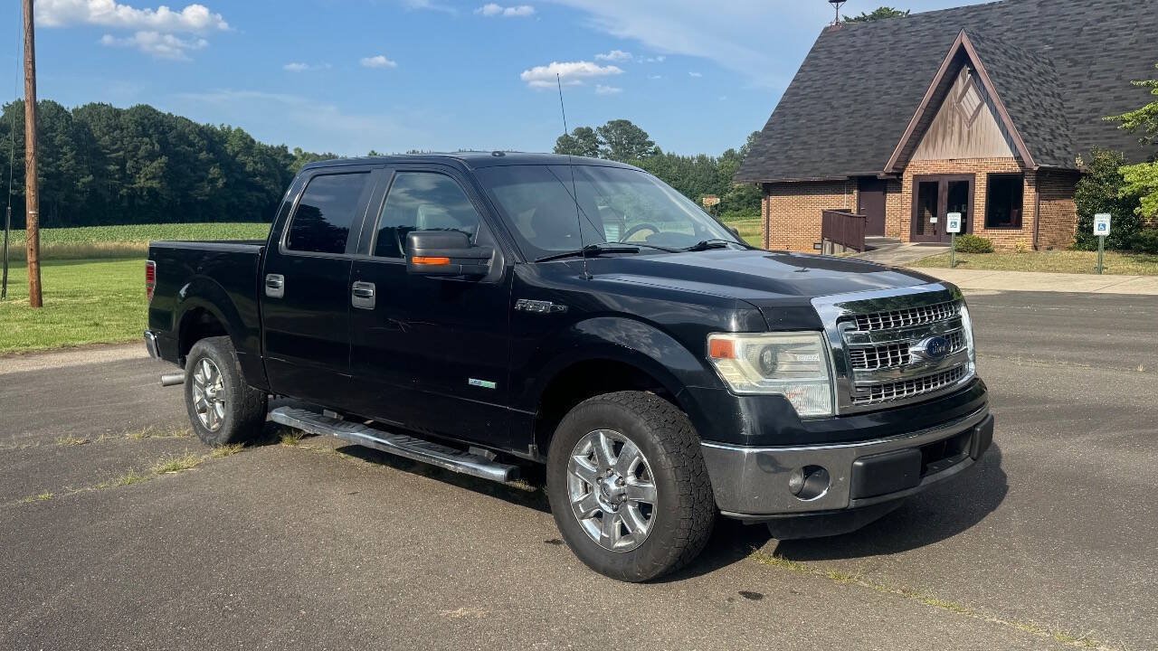 Used 2014 Ford F150 XLT w/ Equipment Group 302A Luxury RWD image 2
