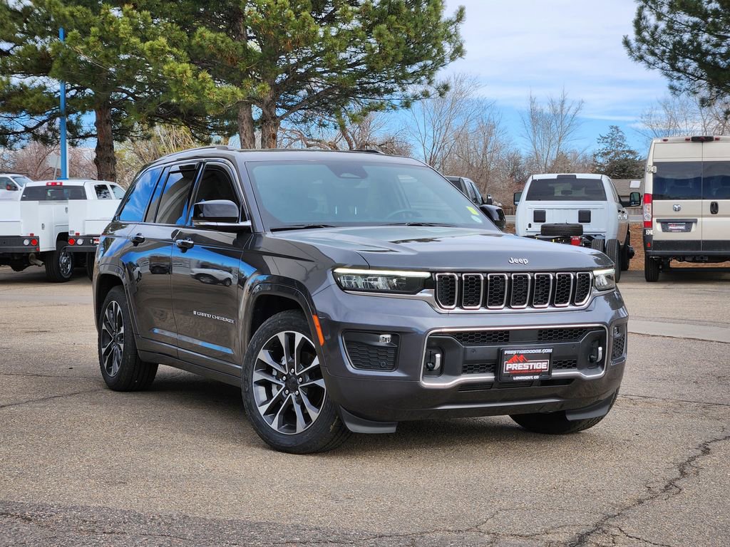 Used 2022 Jeep Grand Cherokee Overland